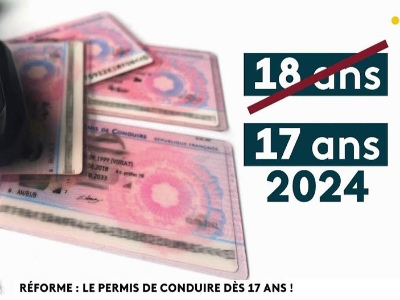 PERMIS A 17 ANS