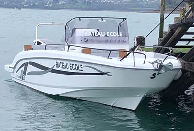 Bateau école de Méar Tessier